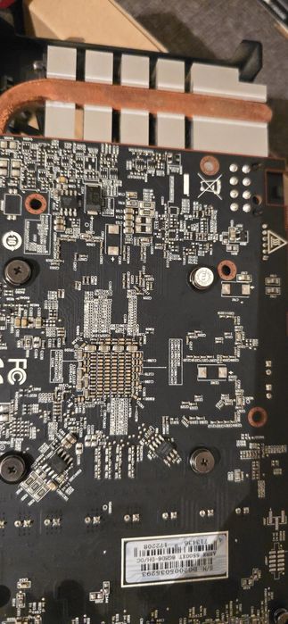 Placa Video Amd Powercolor Ati 5500XT 8GB OC GDDR6