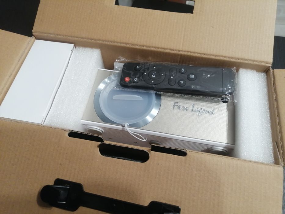 AOPEN QF12 нов мини проектор за домашно кино