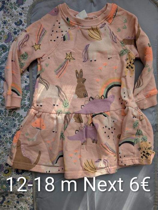 Дрехи Next/Benetton/Reserved 12-18 м