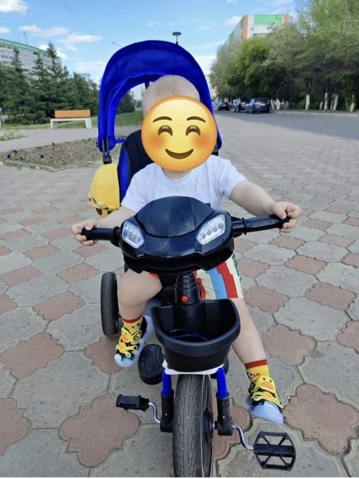 Велоколяска детская