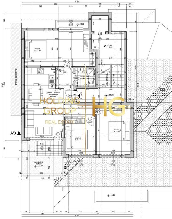 Продава се Четиристаен апартамент в Варна, Виница - 119 кв.м за 1456 €/кв.м - Снимка #1