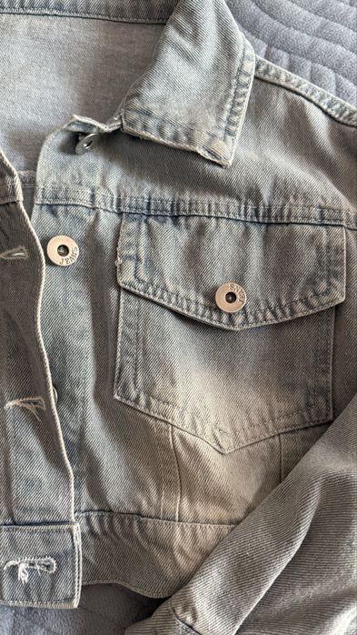 Продам костюм двойка джинсовый