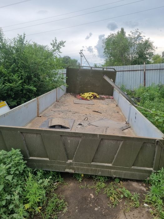 Кузов с манипулятора