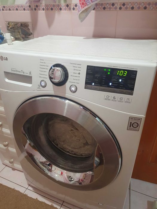 Стиральная машина  LG