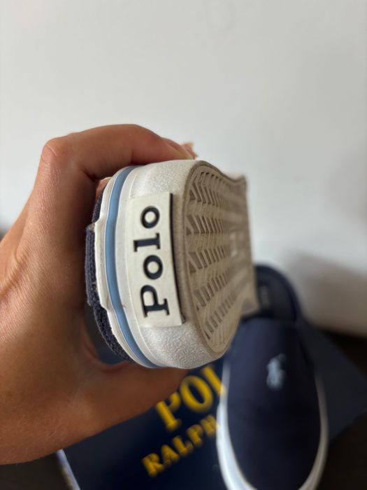 Слипони Polo Ralph Lauren