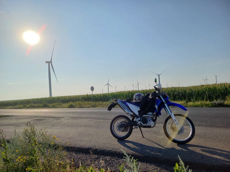 Yamaha wr250R stare impecabila.totul original