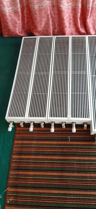 Конвектор напольный водяной