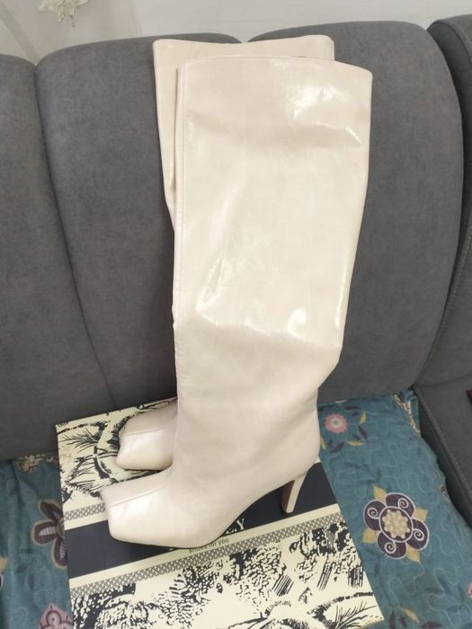 Сапоги женские новый