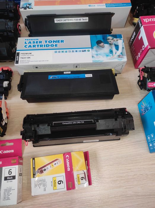 Съвместими тонер касети.