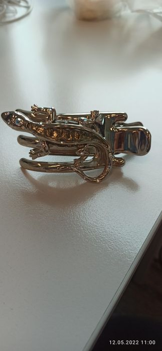 Заколка с камнями