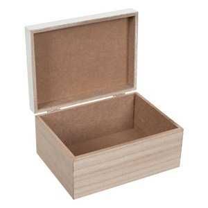 Красива дървена кутия за чайн