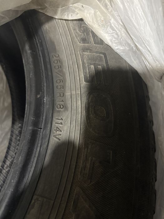 Летние шины 265/65R18 4 комплекта