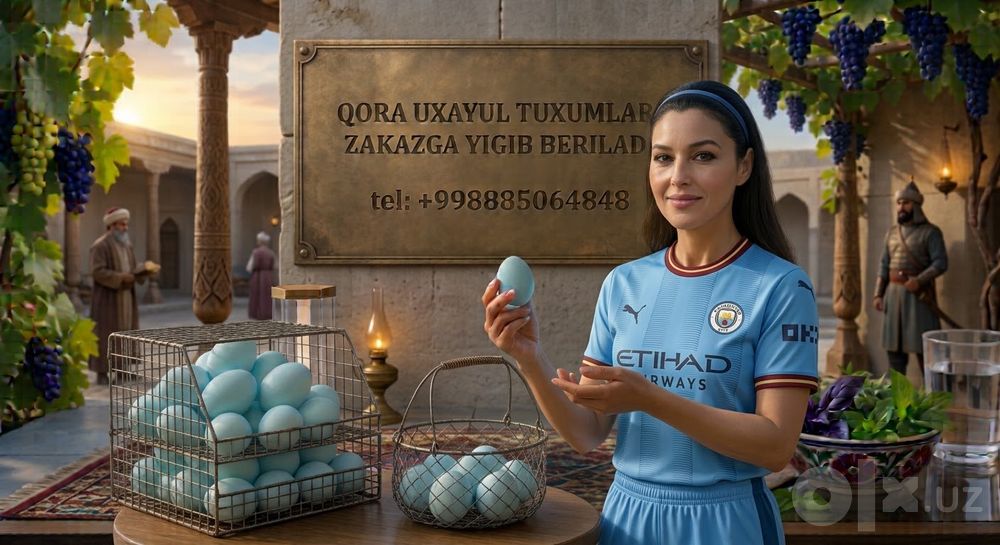 Кора ухаюл тухумлари 100% тозаси