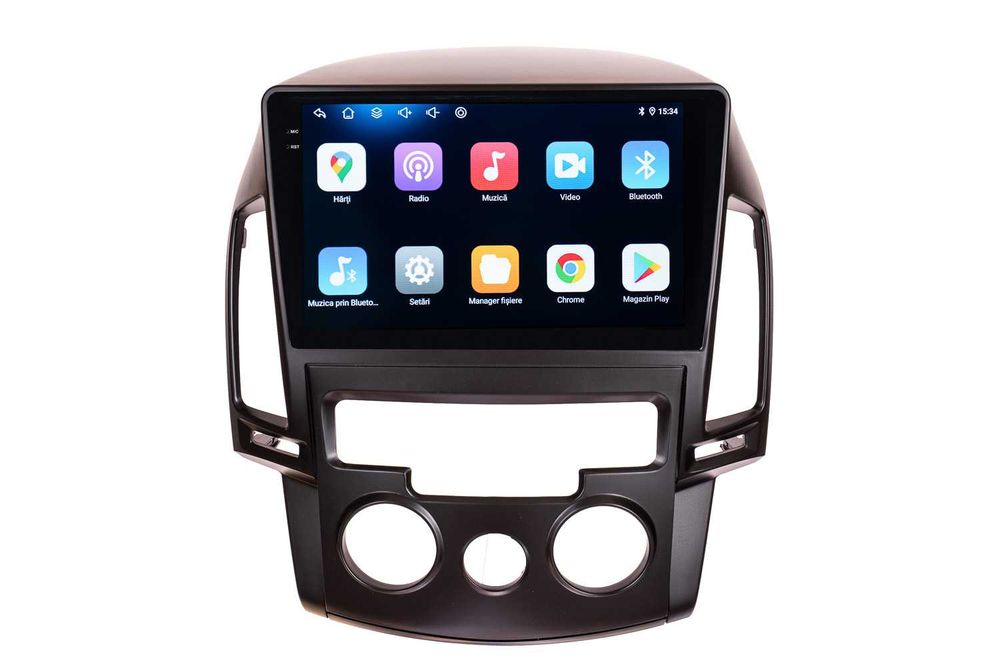 Navigatie Hyundai I30 Android 14 , Carplay Wireless , Android Auto + Camera Marsarier