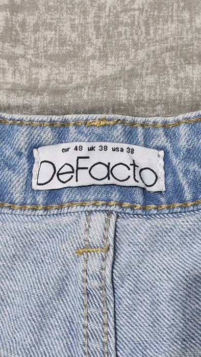 Джинсовые шорты DeFacto