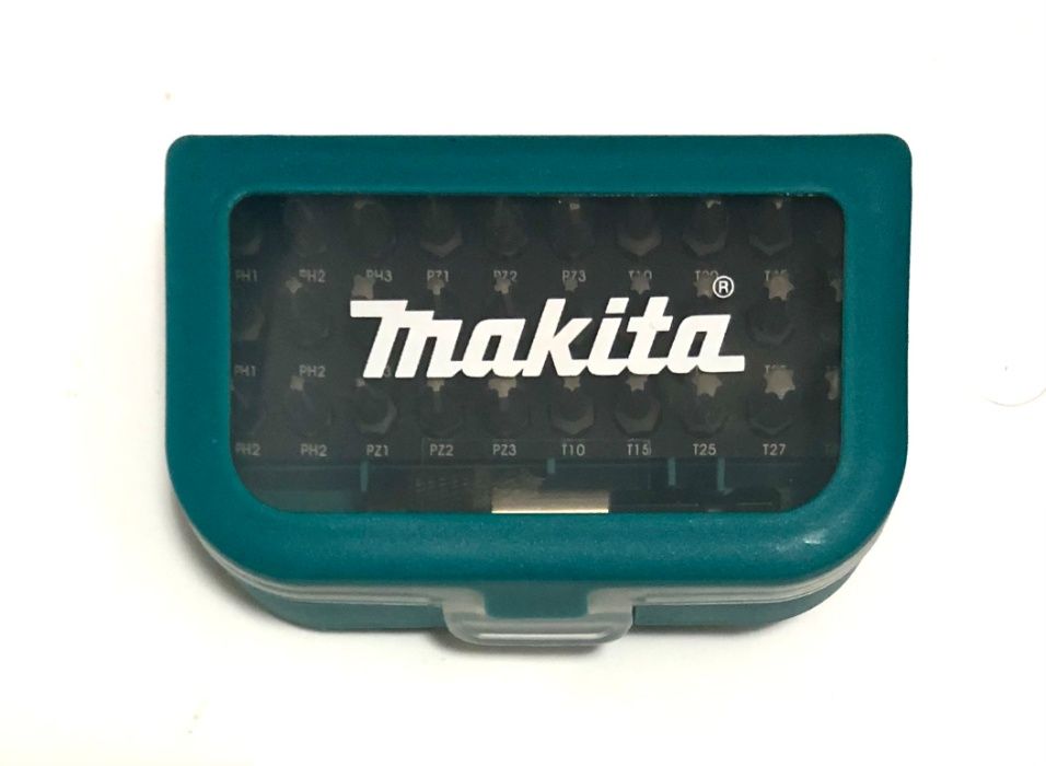 Makita накрайници, битове, 31 ч, отвертки, магнитен държач, Германия