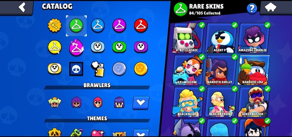 Аккаунт Brawl stars срочно