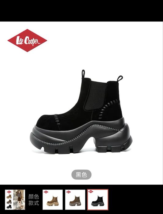 Ботинки весна-осень