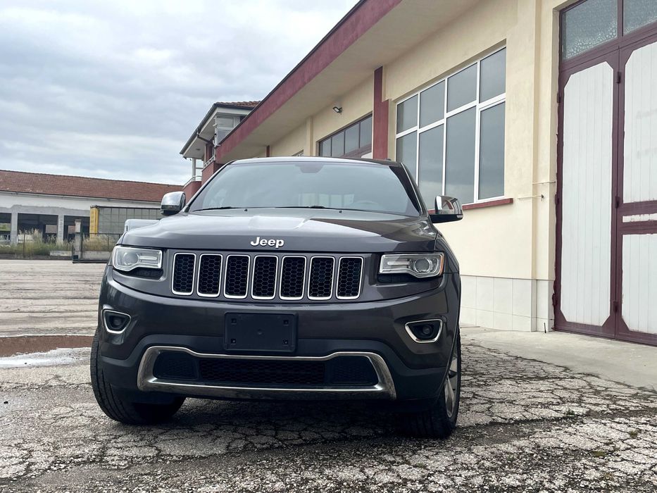Jeep Grand Cherokee 3.6 LIMITED (НА ПРУЖИНИ)