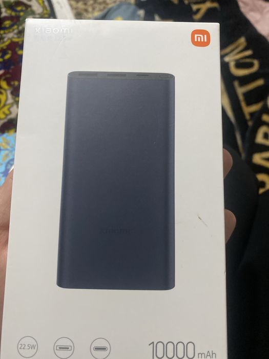 Powerbank, Me.       Model: PB 100 DZM.        Sig’imi:   10000 mAh