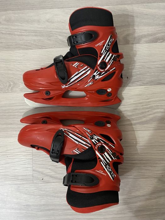 Коньки детские