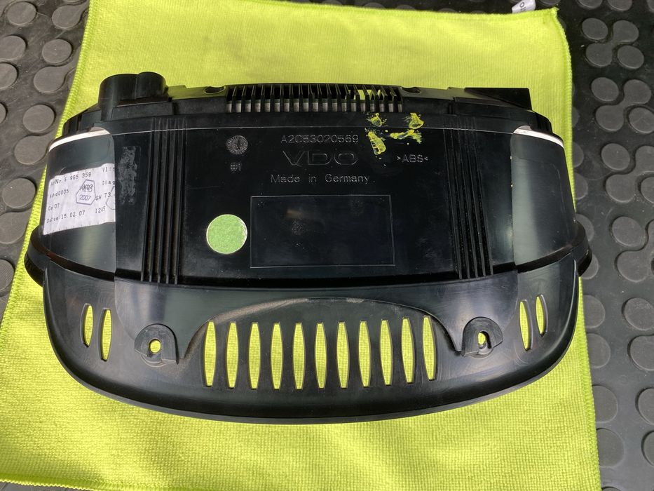 Километраж BMW E60/61/63 с темпрература на маслото бензин