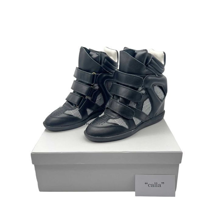 Sneaker Wedge Isabel Marant Burbery - Mărimi 35-41 - Cutie inclusă