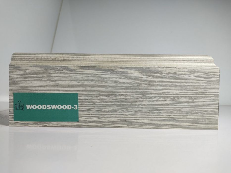 Плинтус из мдф п.метр