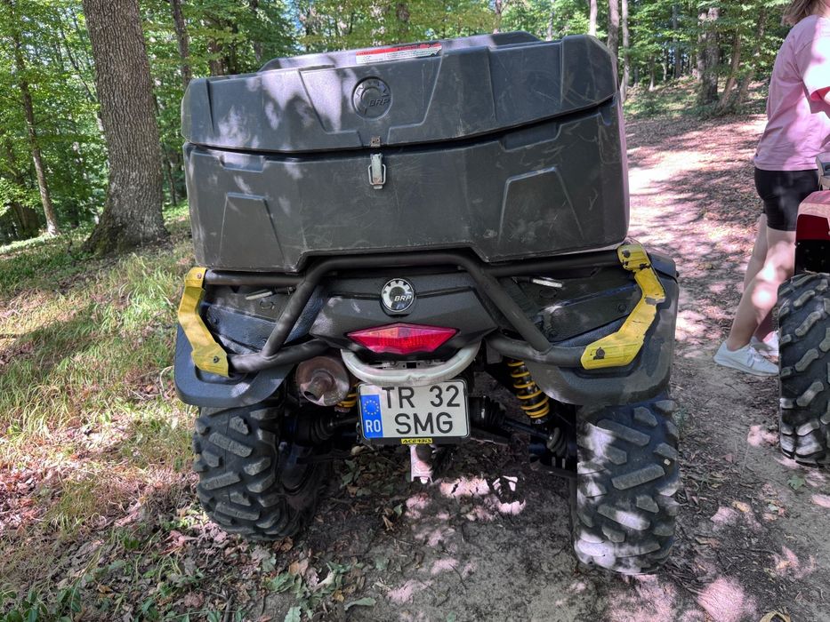 Bombardier Can Am 800 Outlander
