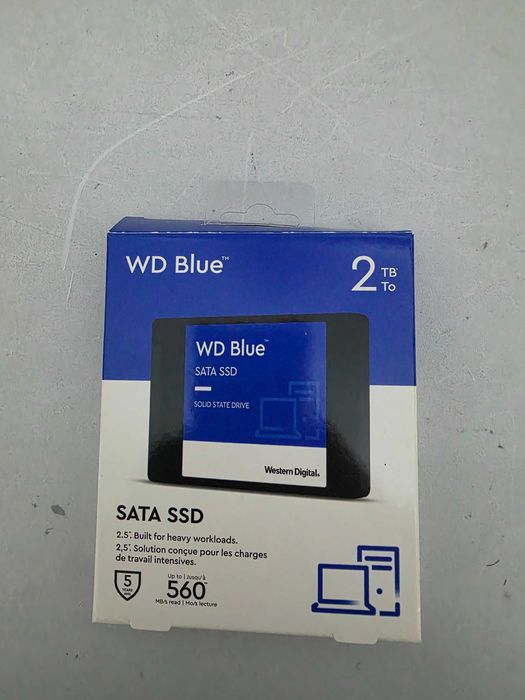 SSD 2TB WD Blue SATA3 2.5" Nou