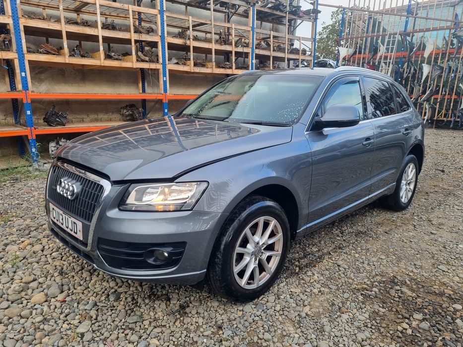 Usa Stanga Spate AUDI Q5 2008 - 2015 SUV 4 Usi Mansoon Gray Metallic LX7R (1639) Garantie