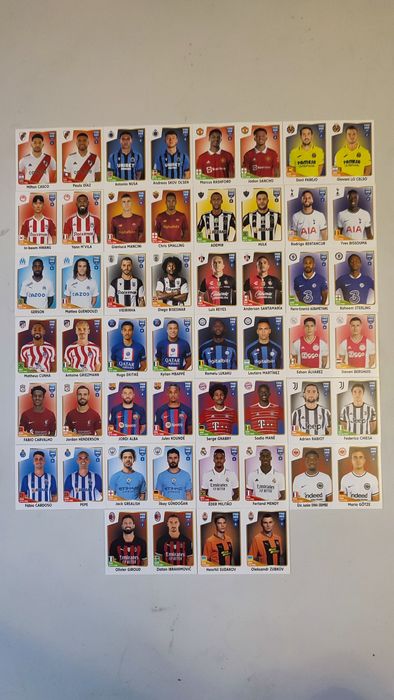 Panini 365 стикеры 2023 год