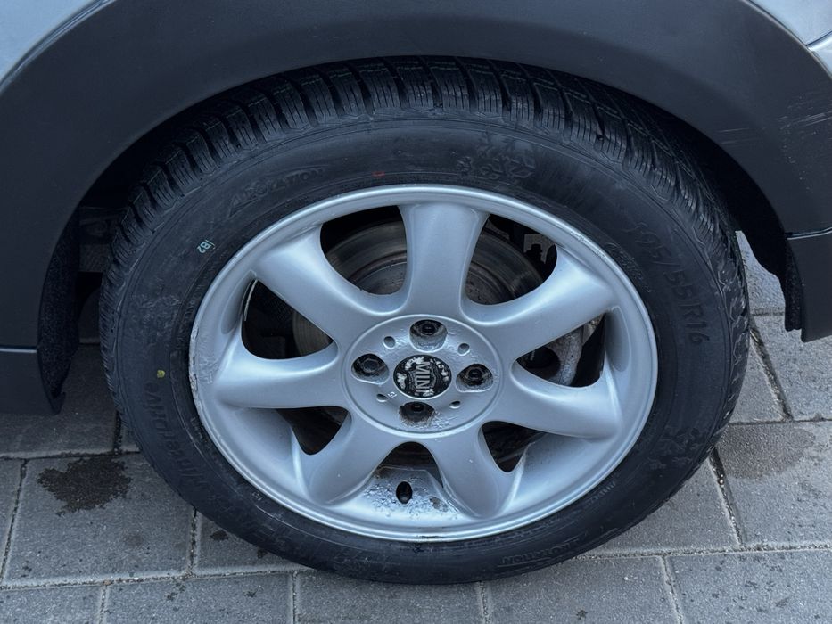 Jante cu anvelope iarna(2 noi) MINI COOPER
