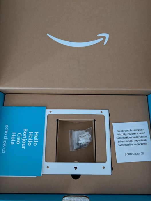 Smart display Amazon Echo Show 15, 15.6" Full HD, Wi-Fi, BT, ca nou