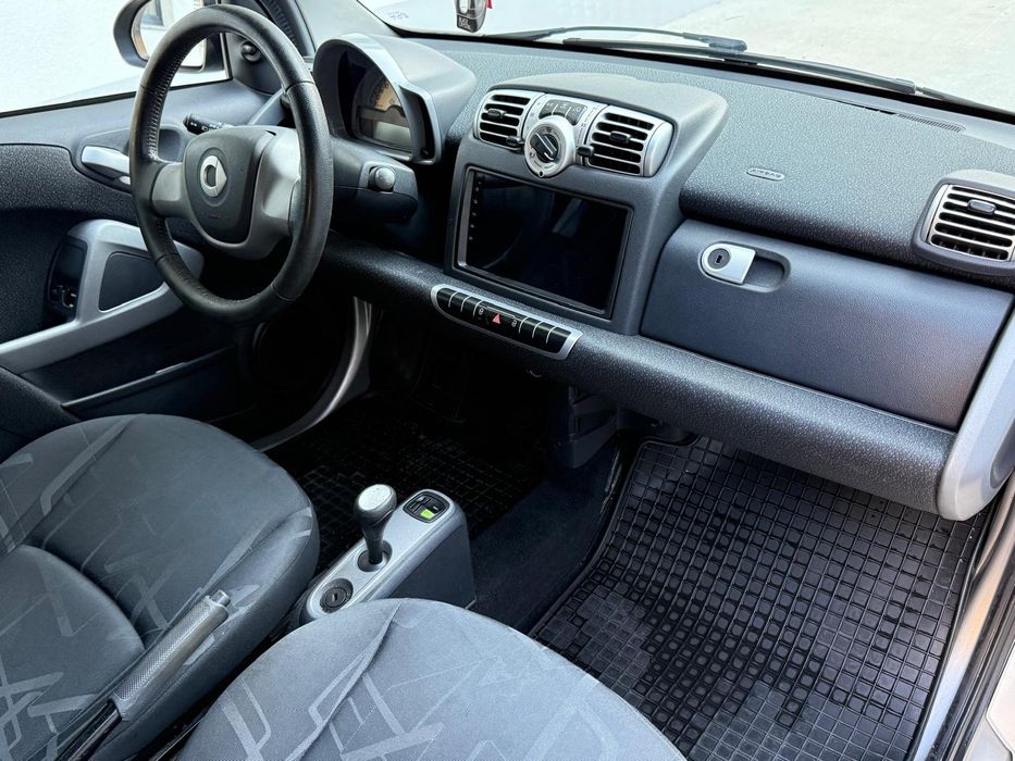 | Smart  Fortwo 451 Mhd   | Coupe | 1.0 Benzina  71CP| BiTON | Euro4 |