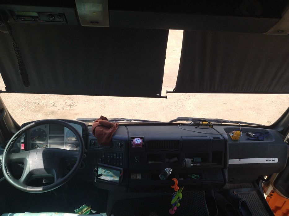 Ман тга, полуприцеп LAG