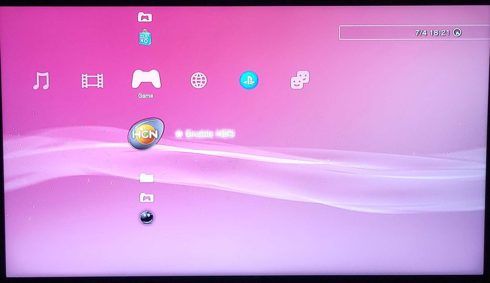 Consola Playstation PS3 super slim modata HEN + 35 jocuri - GTAV , NFS , MK , Minecraft , Fifa , Mafia + Bonus