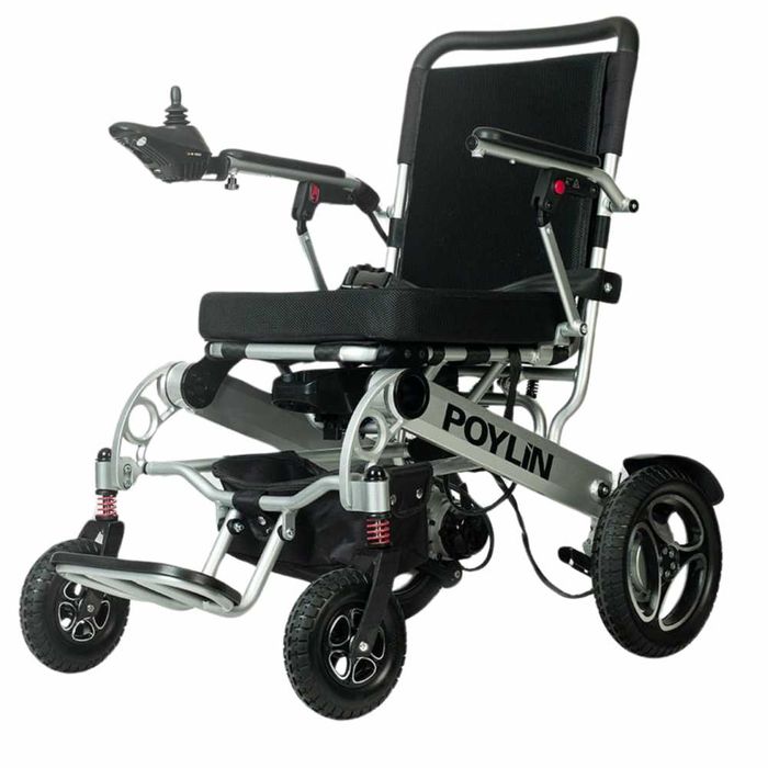 Poylin Лек сгъваем стол/количка, захранван с батерии