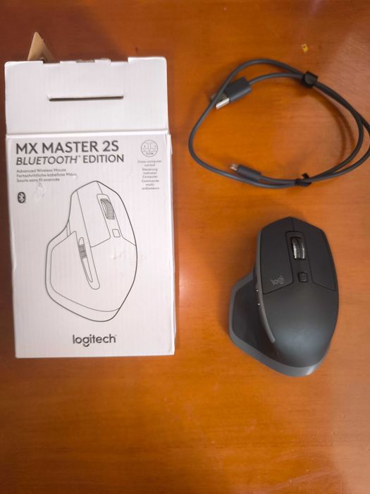 Logitech MX Master 2S – като нова, оригинална кутия