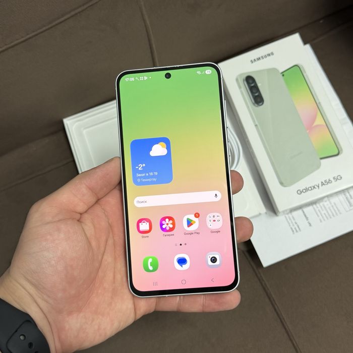 Samsung A56/256GB/на Гарантии