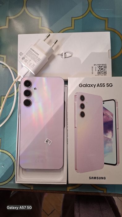 Samsung A 55 8 /128 GB 5 G DUAL SIM