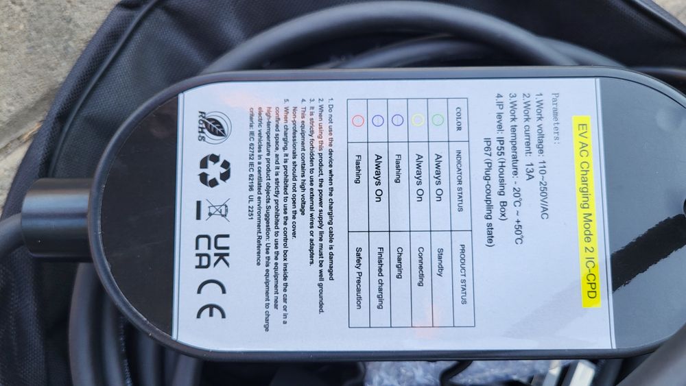 Incarcator mașini nou