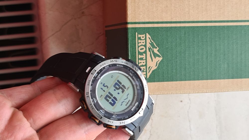 Ceas casio ProTrek solar multiband 6