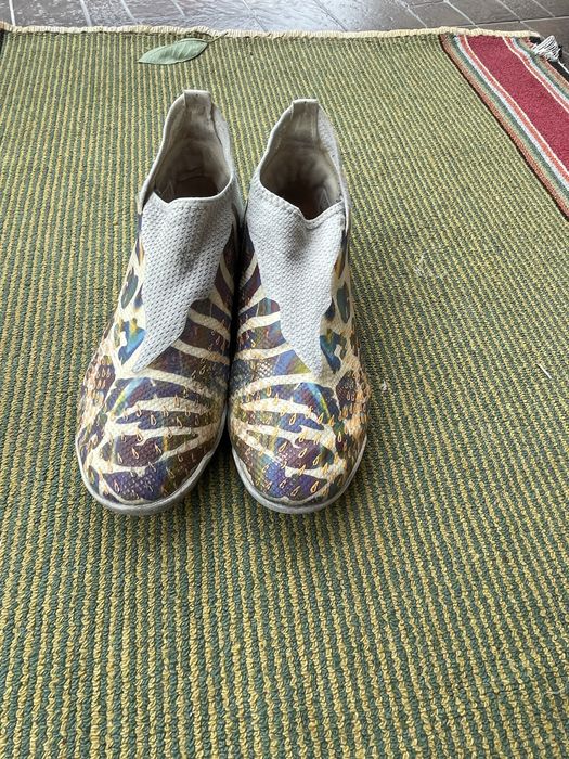 Сороконожки adidas predator 40,5 размер