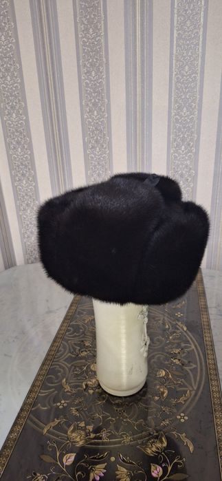 Ушанка норка состояние идеальное