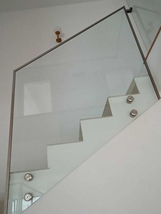 balustrade de sticla pentru scari