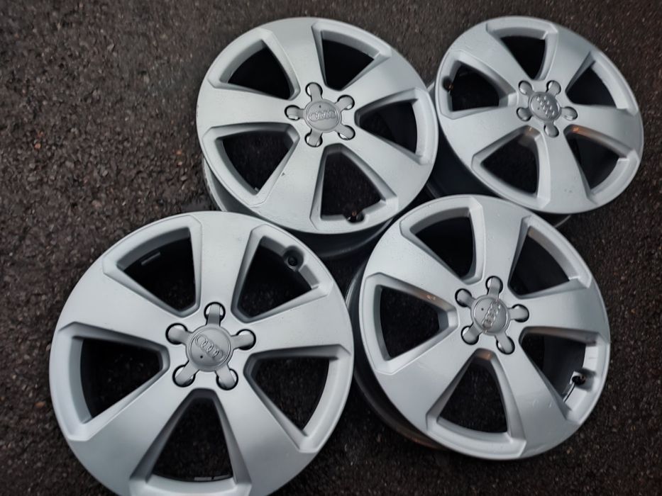 17" оригинални алуминиеви джанти за даAudi A3/Vw/Skoda.