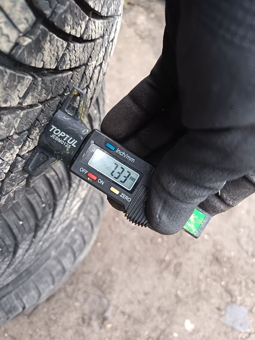 Anvelope MS iarna 195 65 15 Bridgestone 2023 5. 2-7mm