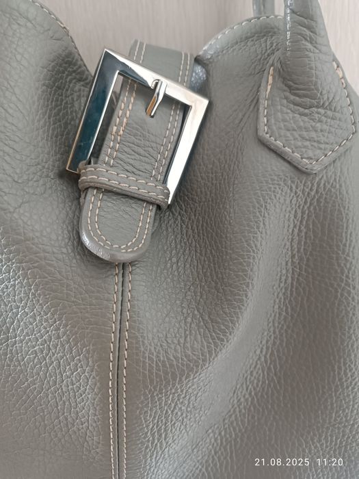 Сумка из натуральной кожи