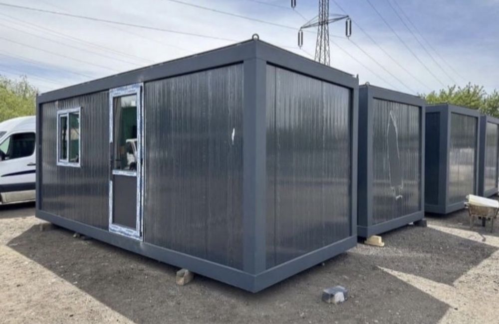 Container birou Container santier vestiar depozitare modular locuit ...
